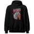 High White Team Red 1s Hoodie Match Paid In Full - NastyJamz