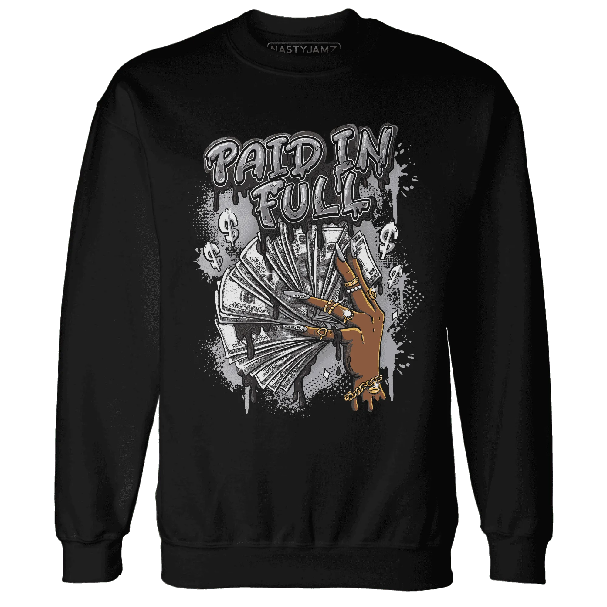 Wolf-Grey-1s-Sweatshirt-Match-Paid-In-Full