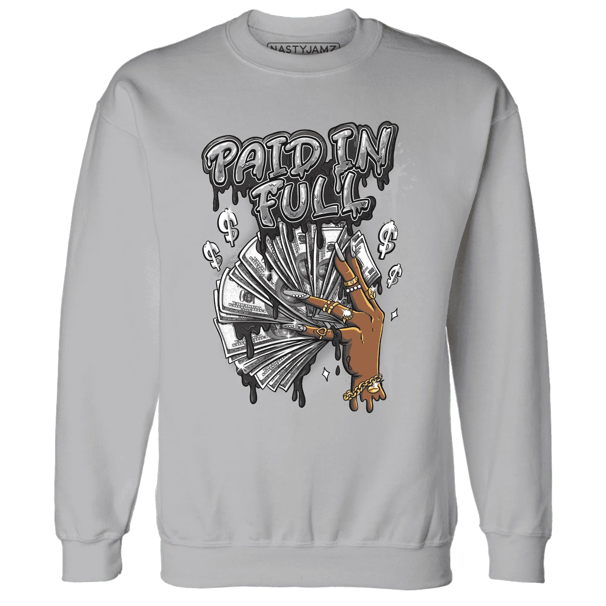 Wolf-Grey-1s-Sweatshirt-Match-Paid-In-Full