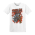 Georgia Peach 3s T Shirt Match Paid In Full - NastyJamz