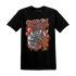 Georgia Peach 3s T Shirt Match Paid In Full - NastyJamz