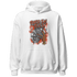 Georgia Peach 3s Hoodie Match Paid In Full - NastyJamz