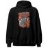 Georgia Peach 3s Hoodie Match Paid In Full - NastyJamz