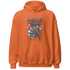 Georgia Peach 3s Hoodie Match Paid In Full - NastyJamz
