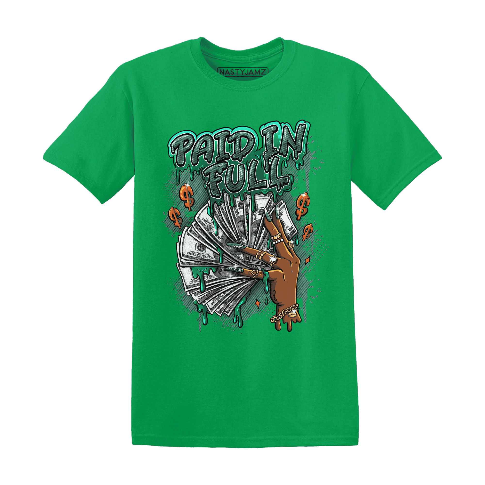 Nina CN Abney 3s T Shirt Match Paid In Full - NastyJamz