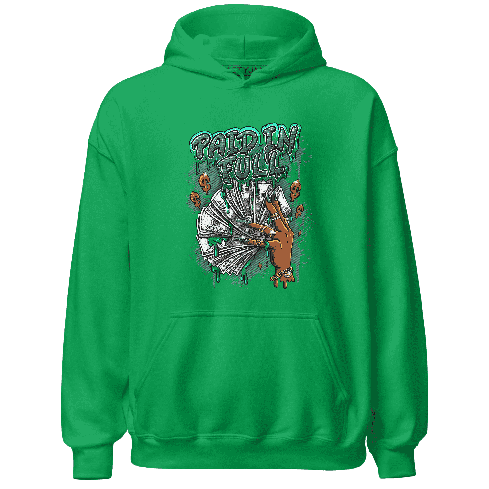 Nina CN Abney 3s Hoodie Match Paid In Full - NastyJamz