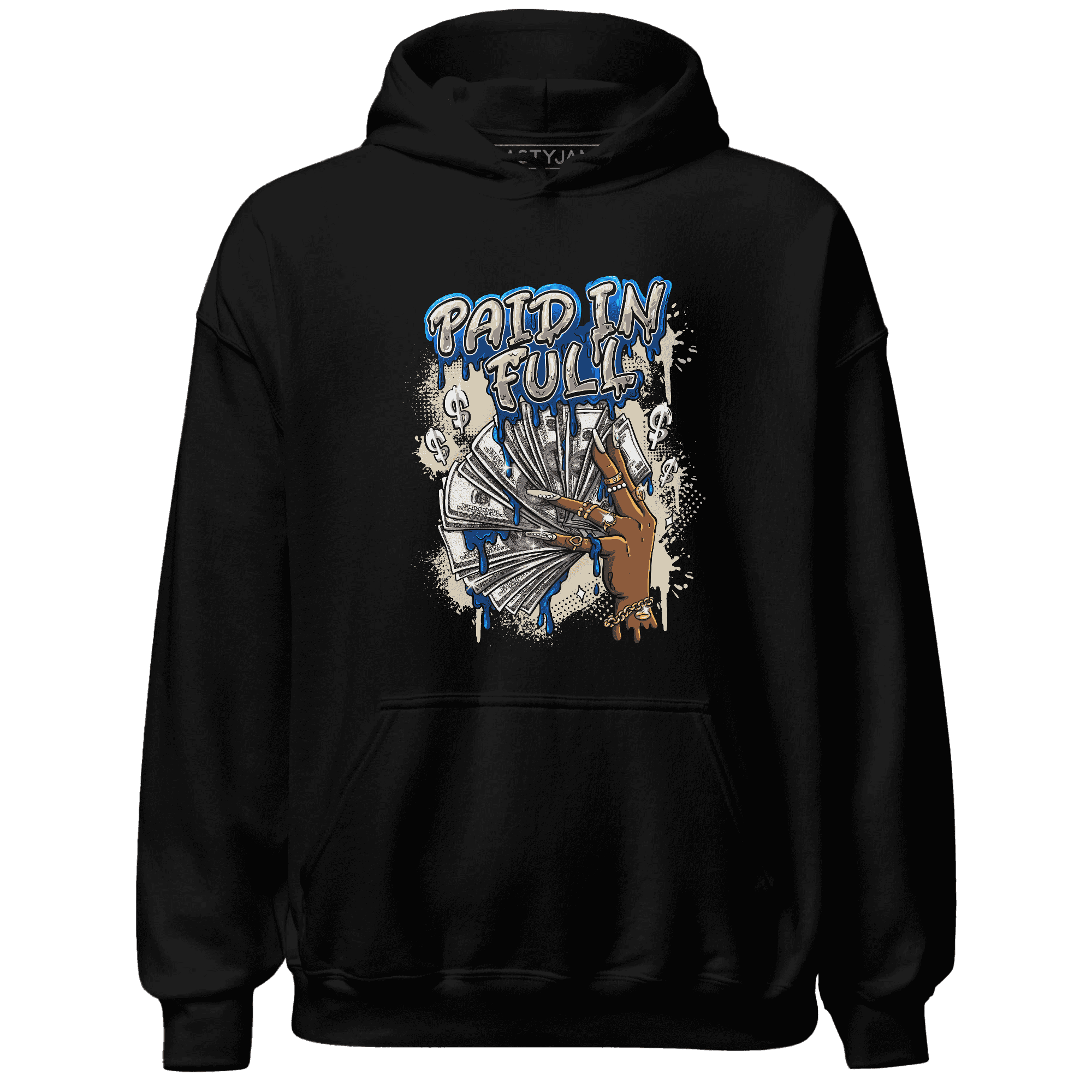 Quaiii 54s Hoodie Match Paid In Full - NastyJamz