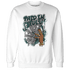 Oxidized Green 4s Sweatshirt Match Paid In Full - NastyJamz