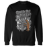 Paris Olympicsss 4s Sweatshirt Match Paid In Full - NastyJamz