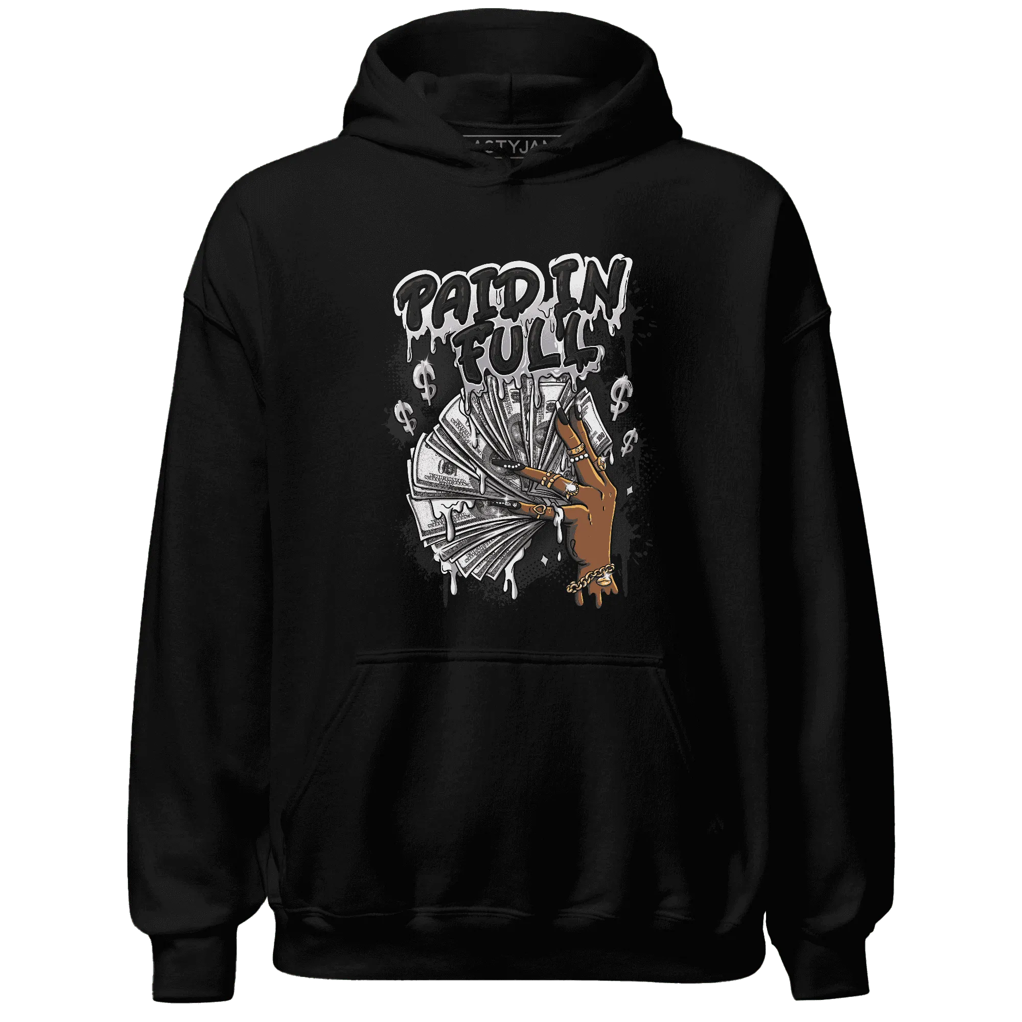 White-Thunder-4s-Hoodie-Match-Paid-In-Full