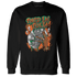 MAM Hurricanes 5s Sweatshirt Match Paid In Full - NastyJamz