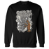 SE Sail 5s Sweatshirt Match Paid In Full - NastyJamz