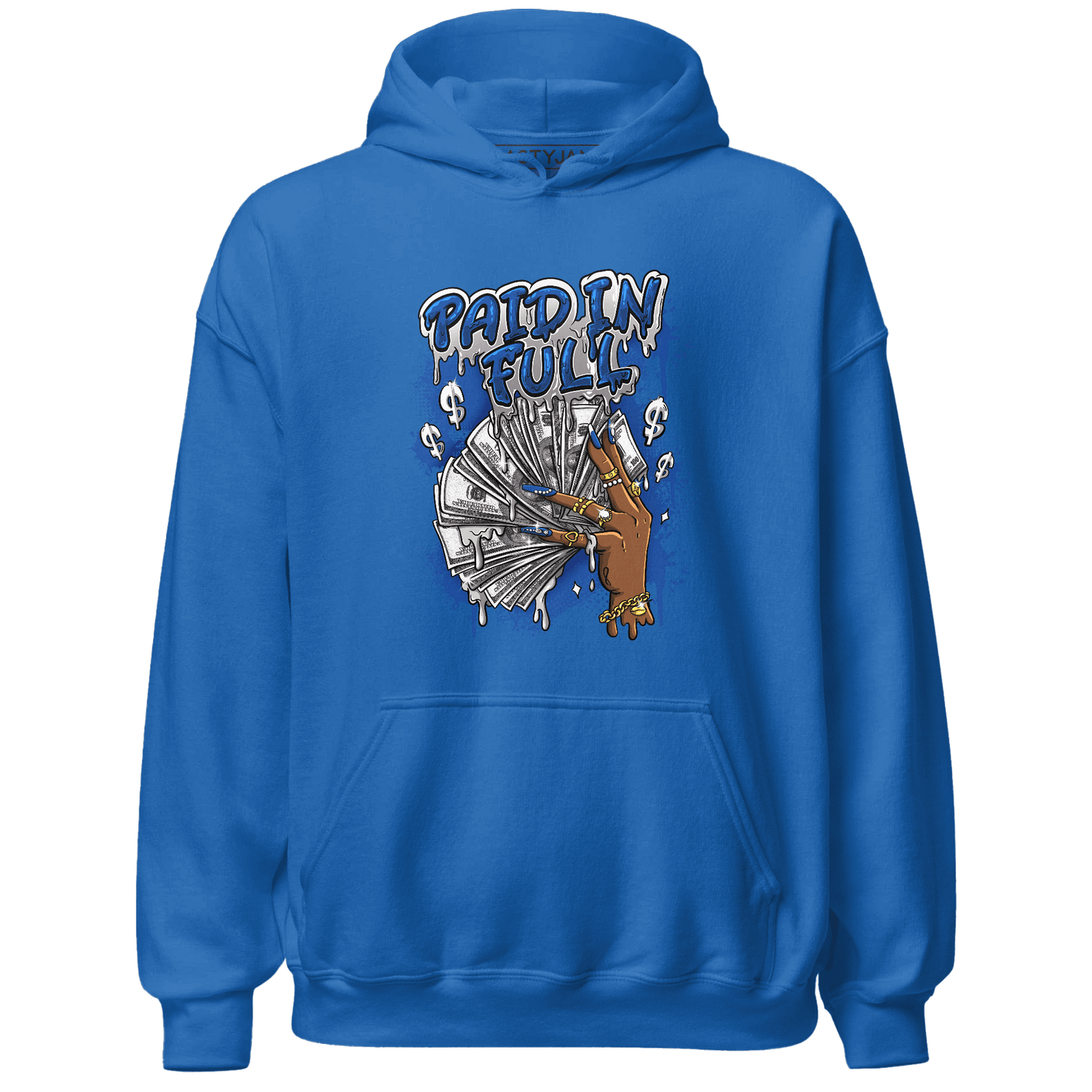 Air Max 1 86 Royal Hoodie Match Paid In Full - NastyJamz