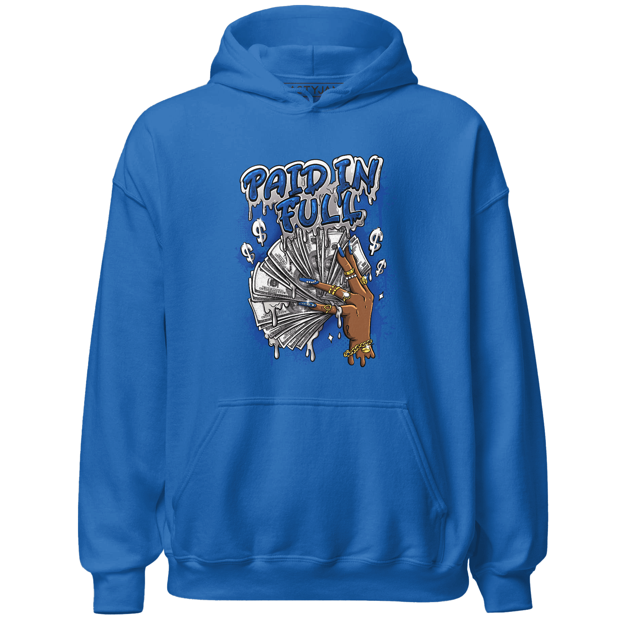 Air Max 1 86 Royal Hoodie Match Paid In Full - NastyJamz