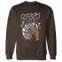 Dunk Low Baroque Brown Sweatshirt Match Paid In Full - NastyJamz
