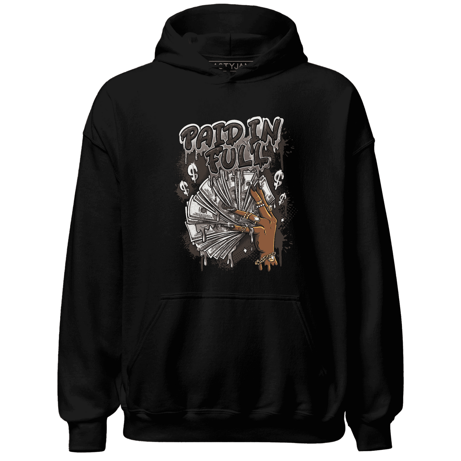 Dunk Low Baroque Brown Hoodie Match Paid In Full - NastyJamz