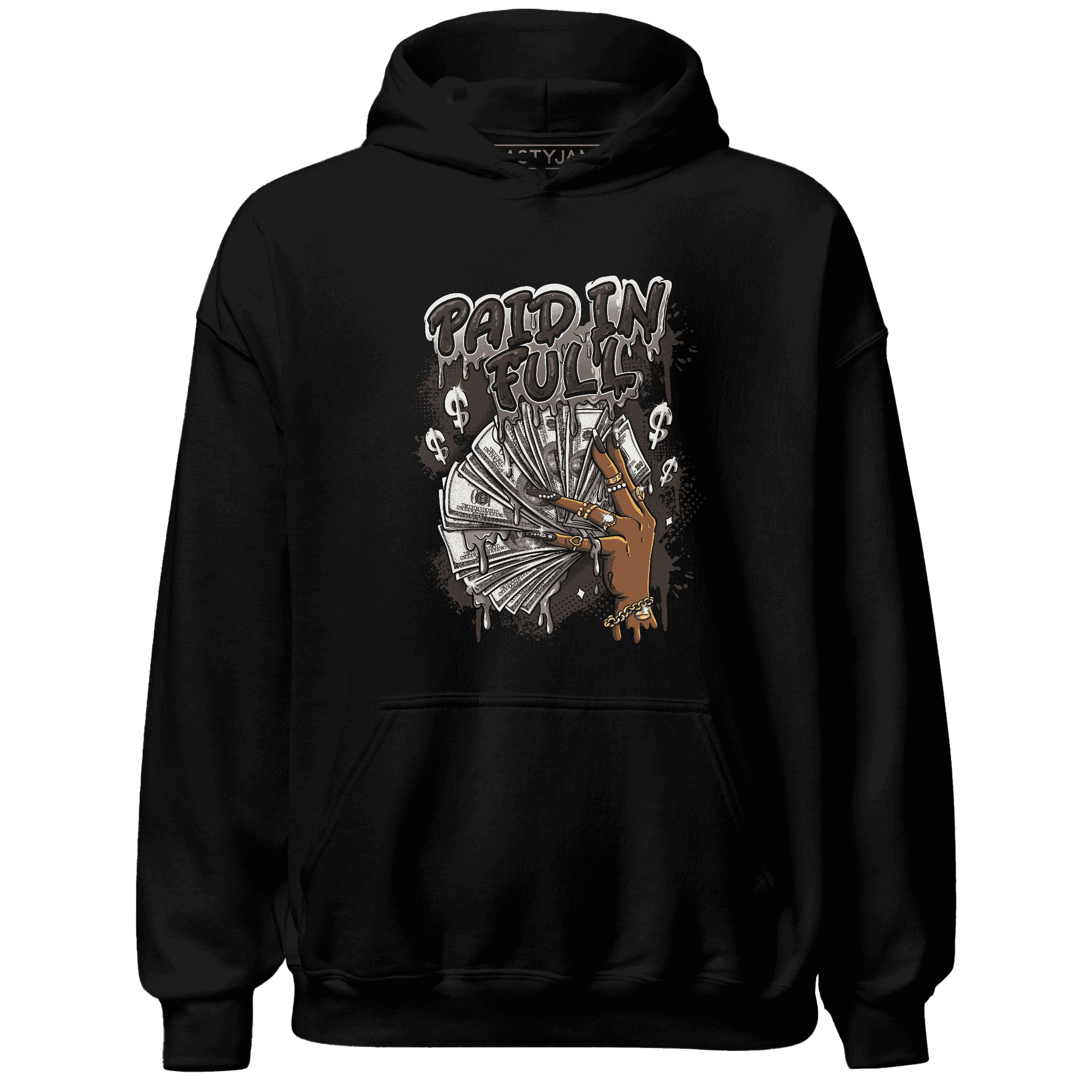 Dunk Low Baroque Brown Hoodie Match Paid In Full - NastyJamz