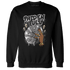 Jumman Jack Universityy Red Sweatshirt Match Paid In Full - NastyJamz