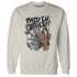 Jumman Jack Universityy Red Sweatshirt Match Paid In Full - NastyJamz