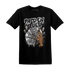JD Jumman Jack University Red T Shirt Match Paid In Full - NastyJamz