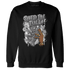 Retro High OG Black White 1s Sweatshirt Match Paid In Full - NastyJamz