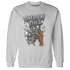 Retro High OG Black White 1s Sweatshirt Match Paid In Full - NastyJamz