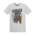 Retro High OG Black White 1s T Shirt Match Paid In Full - NastyJamz