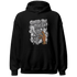 Retro High OG Black White 1s Hoodie Match Paid In Full - NastyJamz