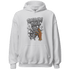 Retro High OG Black White 1s Hoodie Match Paid In Full - NastyJamz