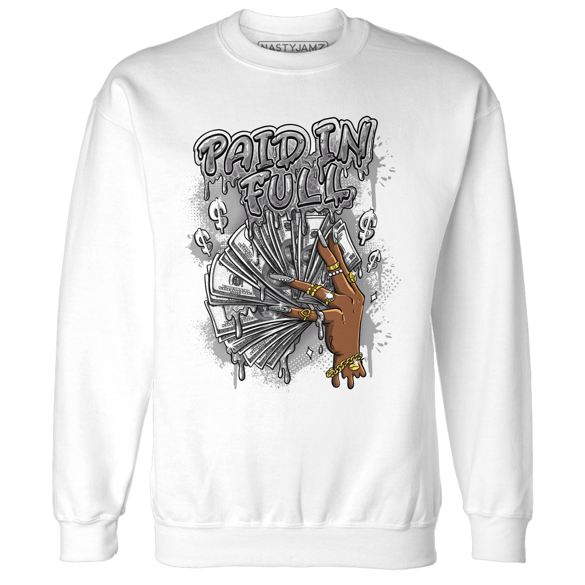 Craft Ivory 3s Sweatshirt Match Paid In Full - NastyJamz