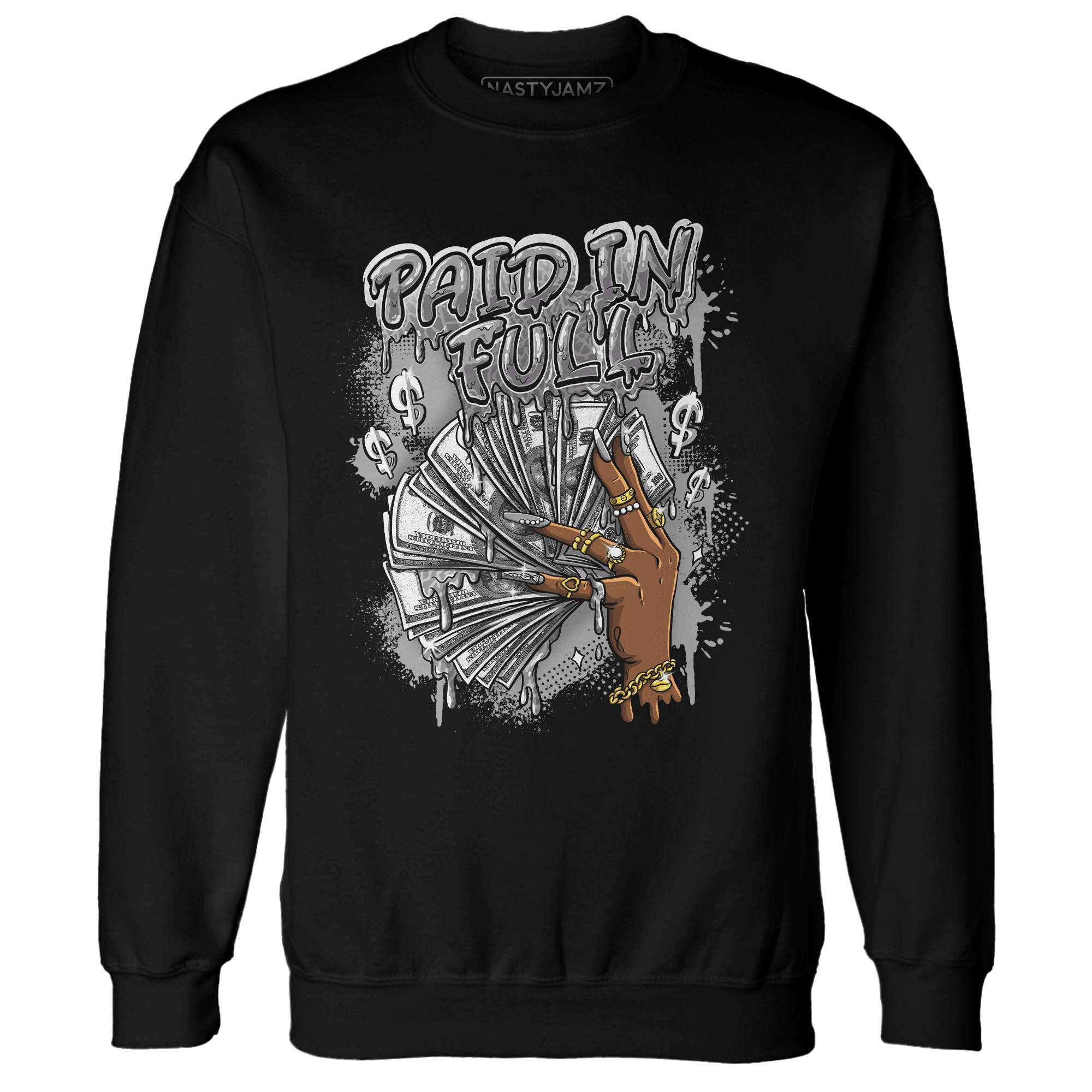 Craft Ivory 3s Sweatshirt Match Paid In Full - NastyJamz