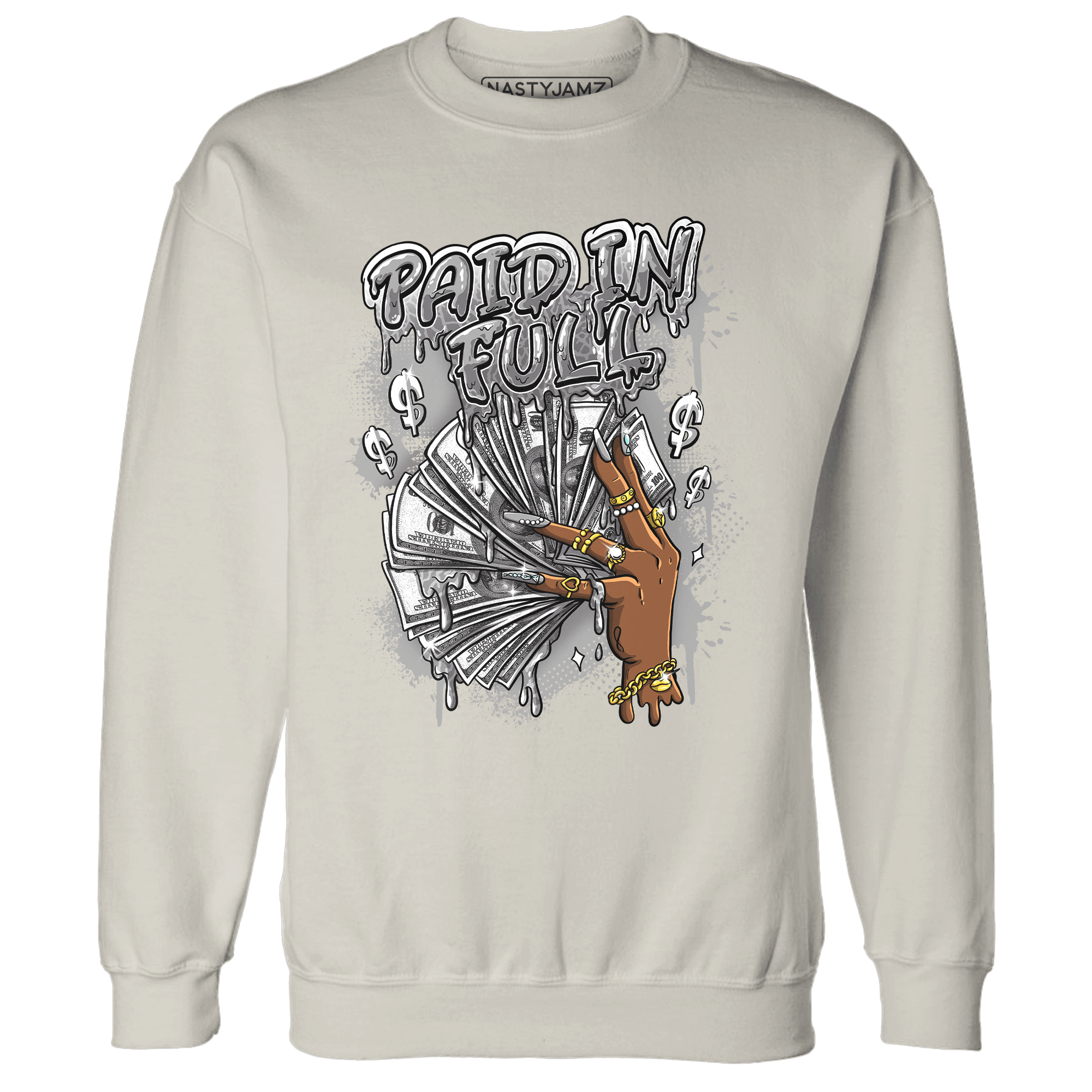 Craft Ivory 3s Sweatshirt Match Paid In Full - NastyJamz