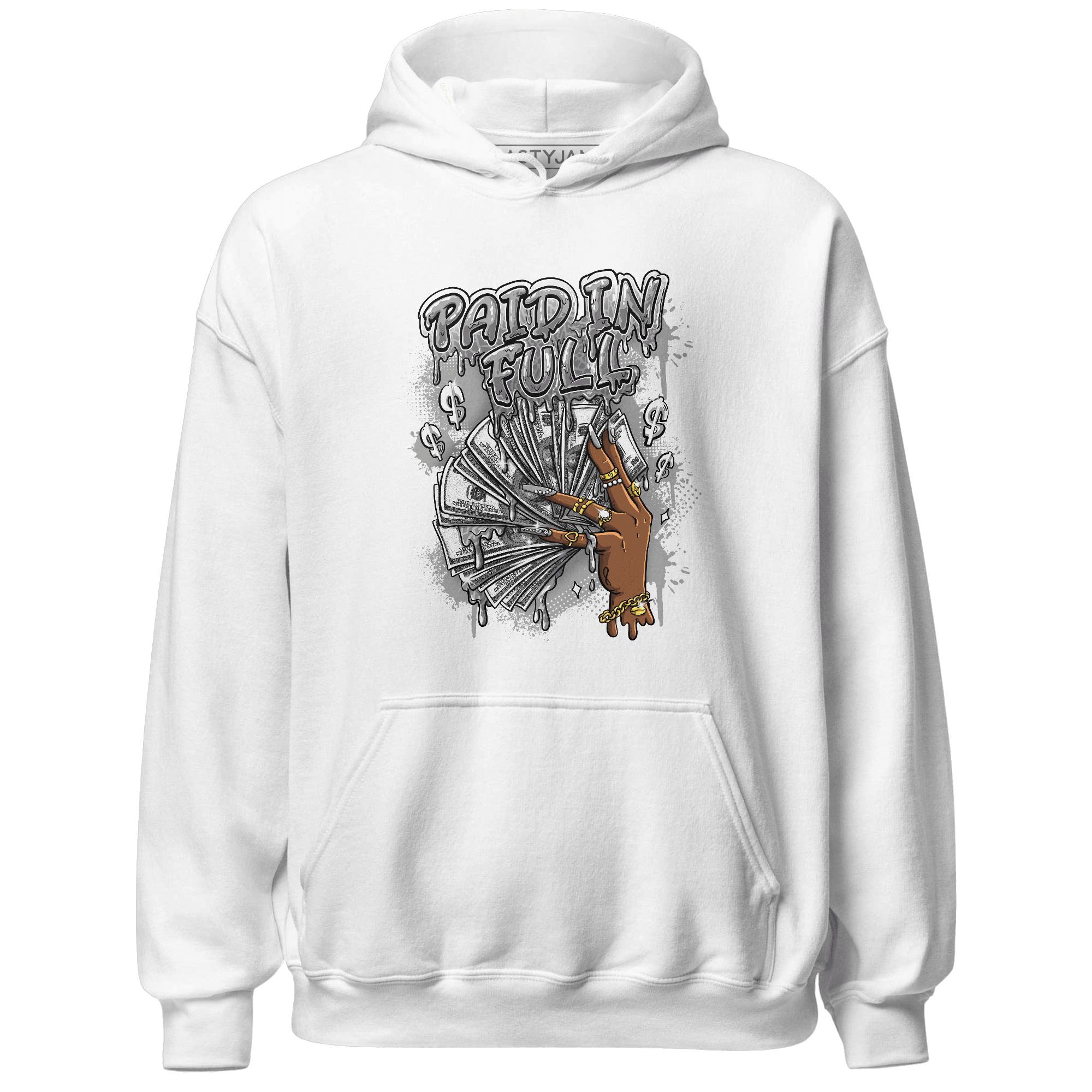 Craft Ivory 3s Hoodie Match Paid In Full - NastyJamz