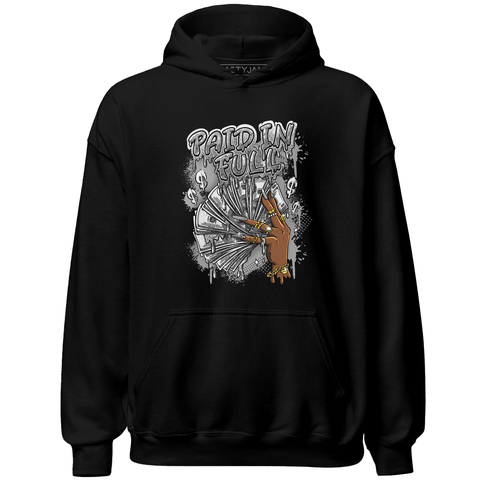 Craft Ivory 3s Hoodie Match Paid In Full - NastyJamz