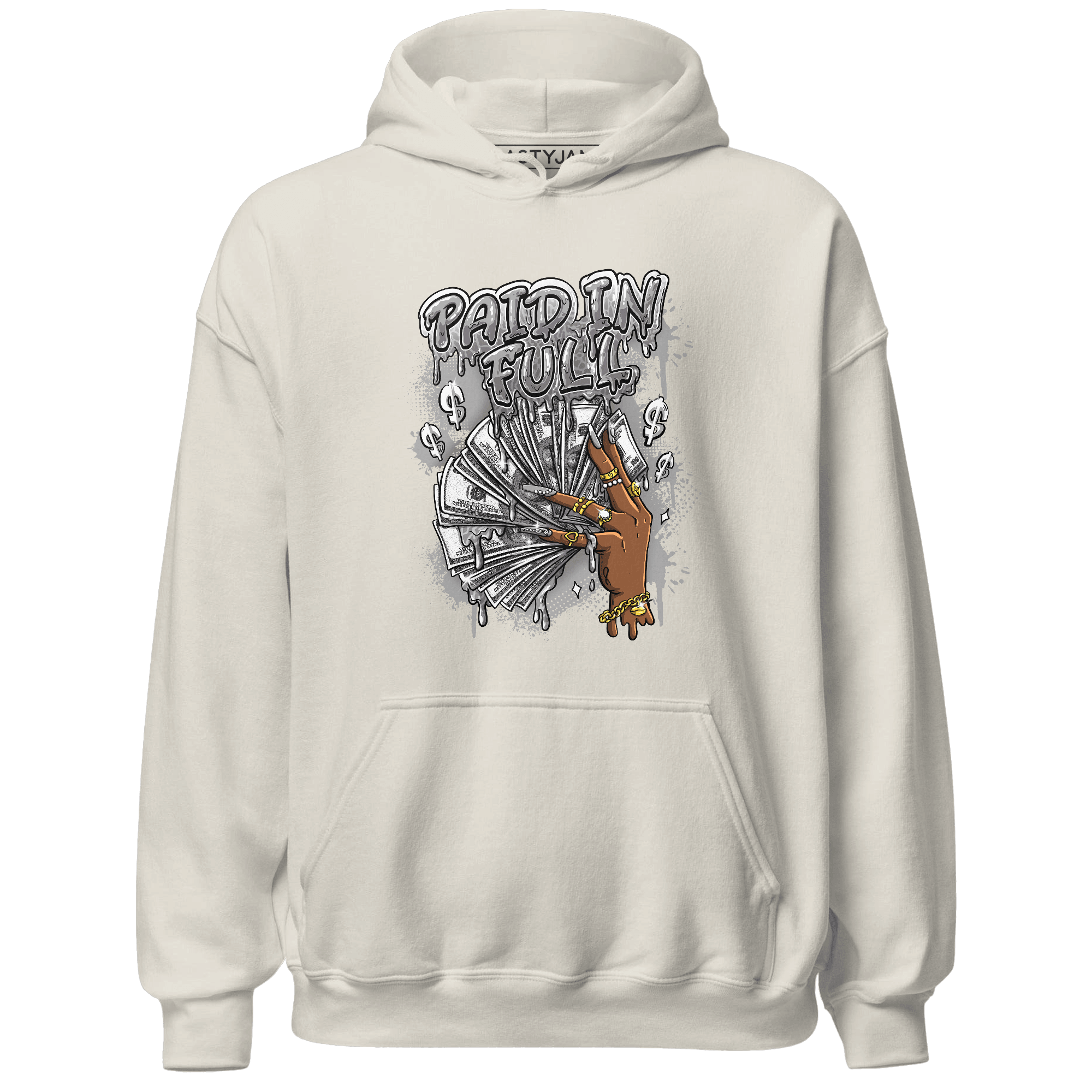 Craft Ivory 3s Hoodie Match Paid In Full - NastyJamz