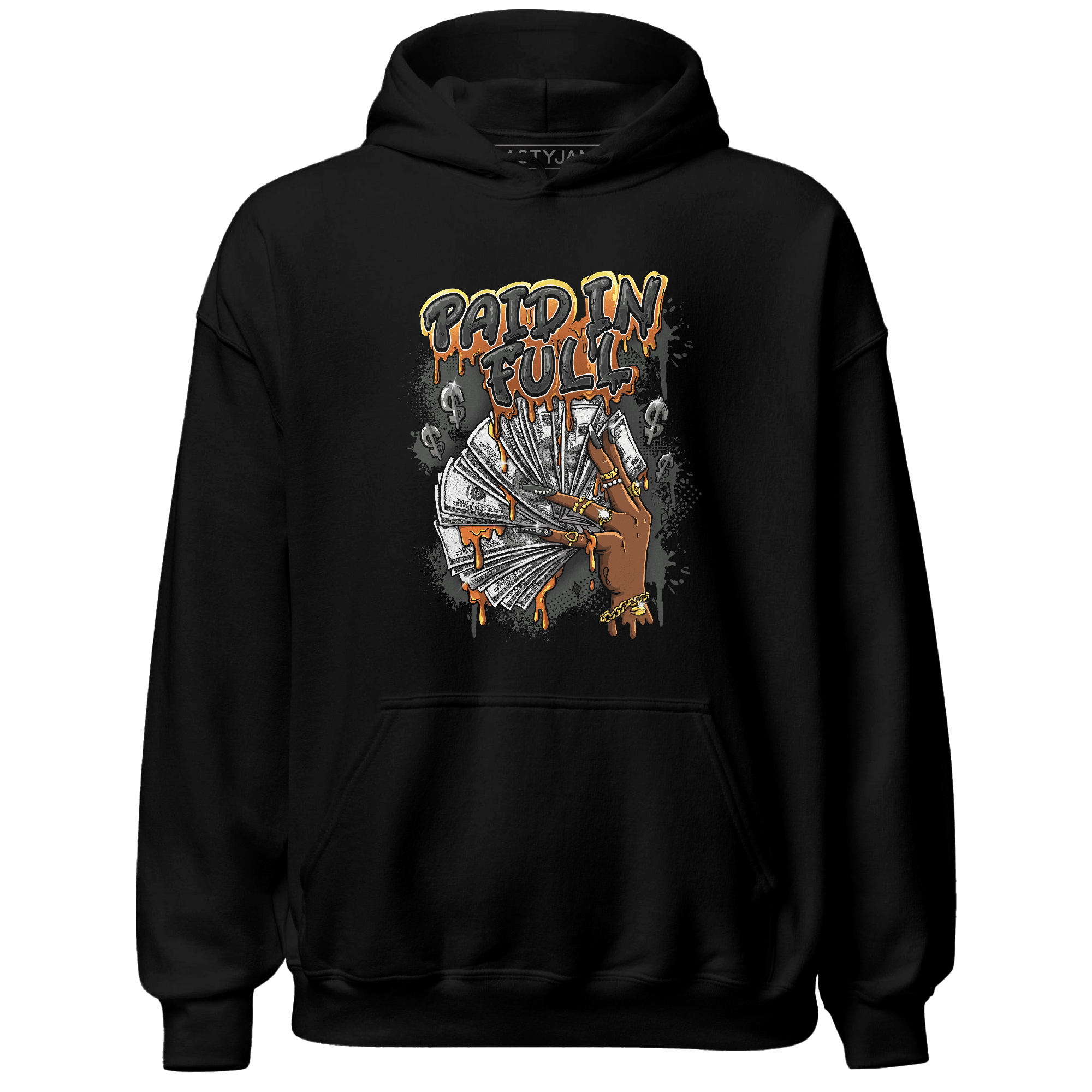 Fear Pack 3s Hoodie Match Paid In Full - NastyJamz