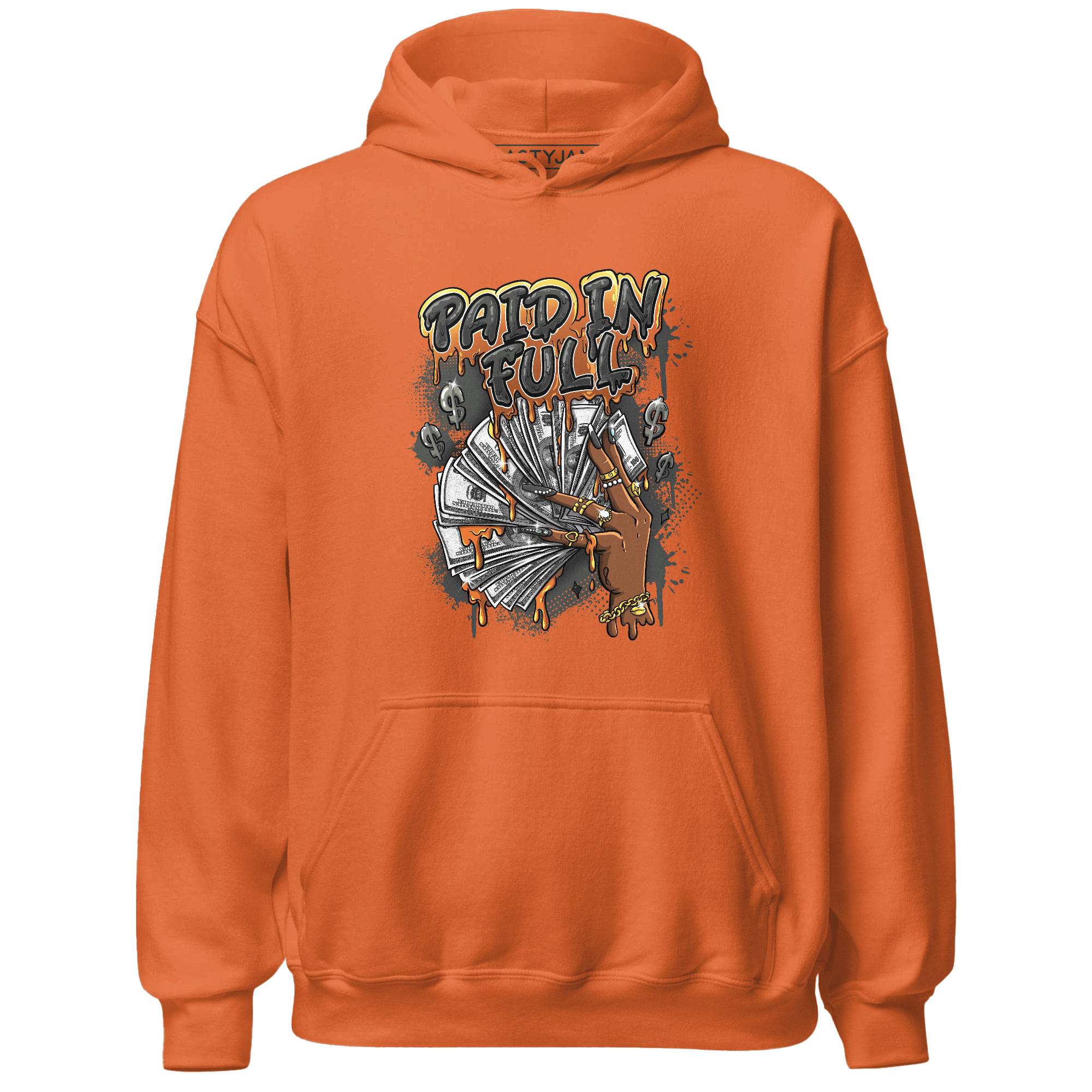 Fear Pack 3s Hoodie Match Paid In Full - NastyJamz