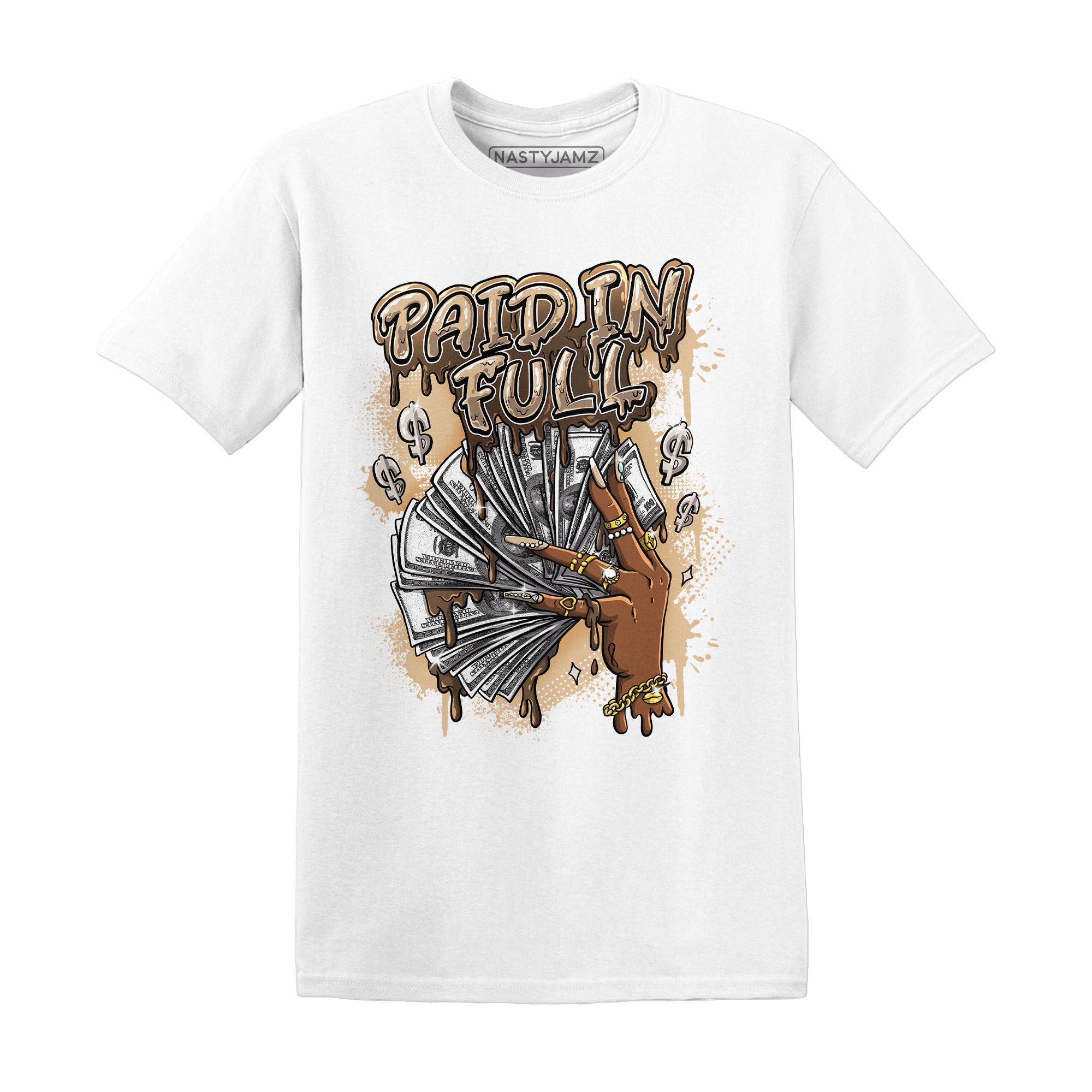 Palomino 3s T Shirt Match Paid In Full - NastyJamz