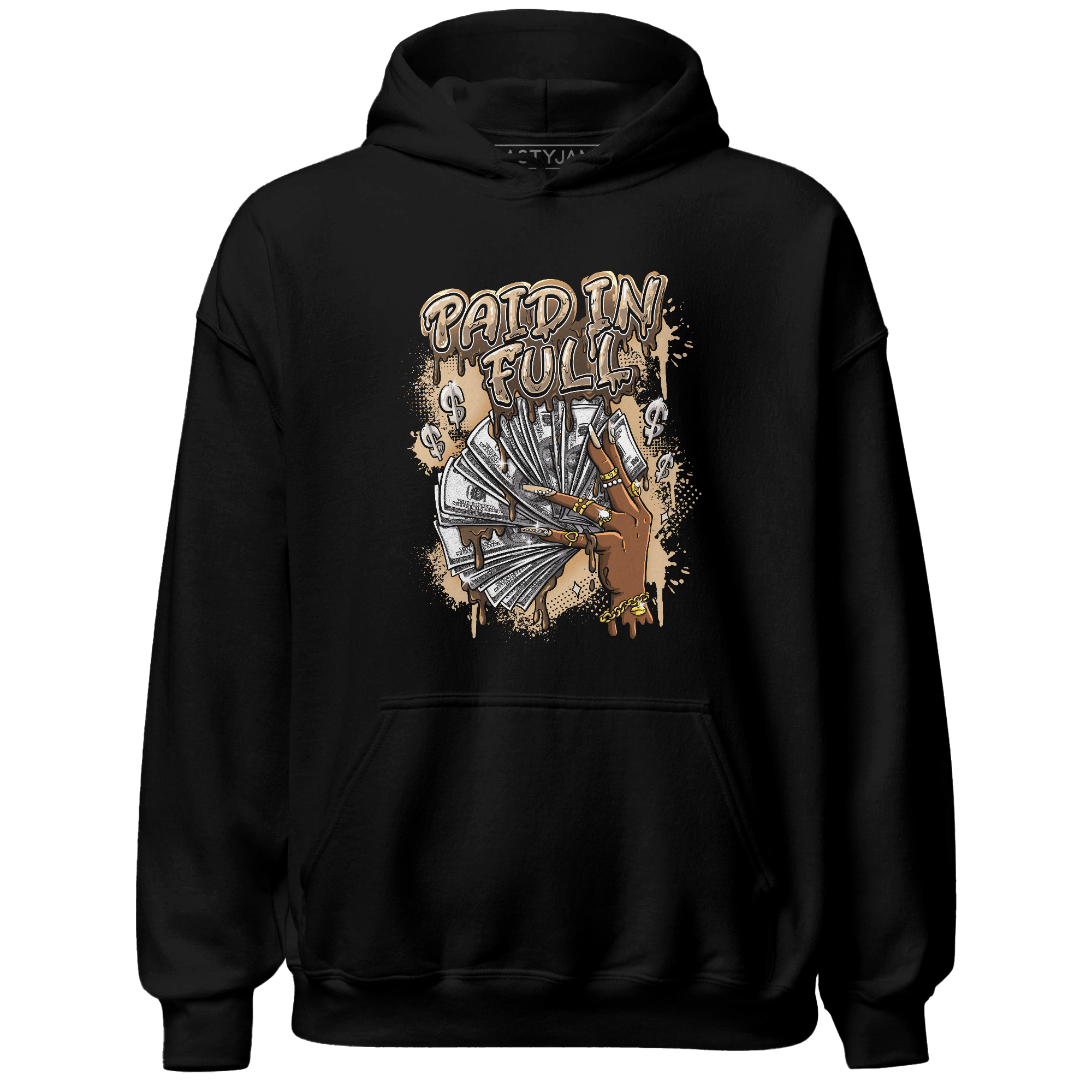 Palomino 3s Hoodie Match Paid In Full - NastyJamz