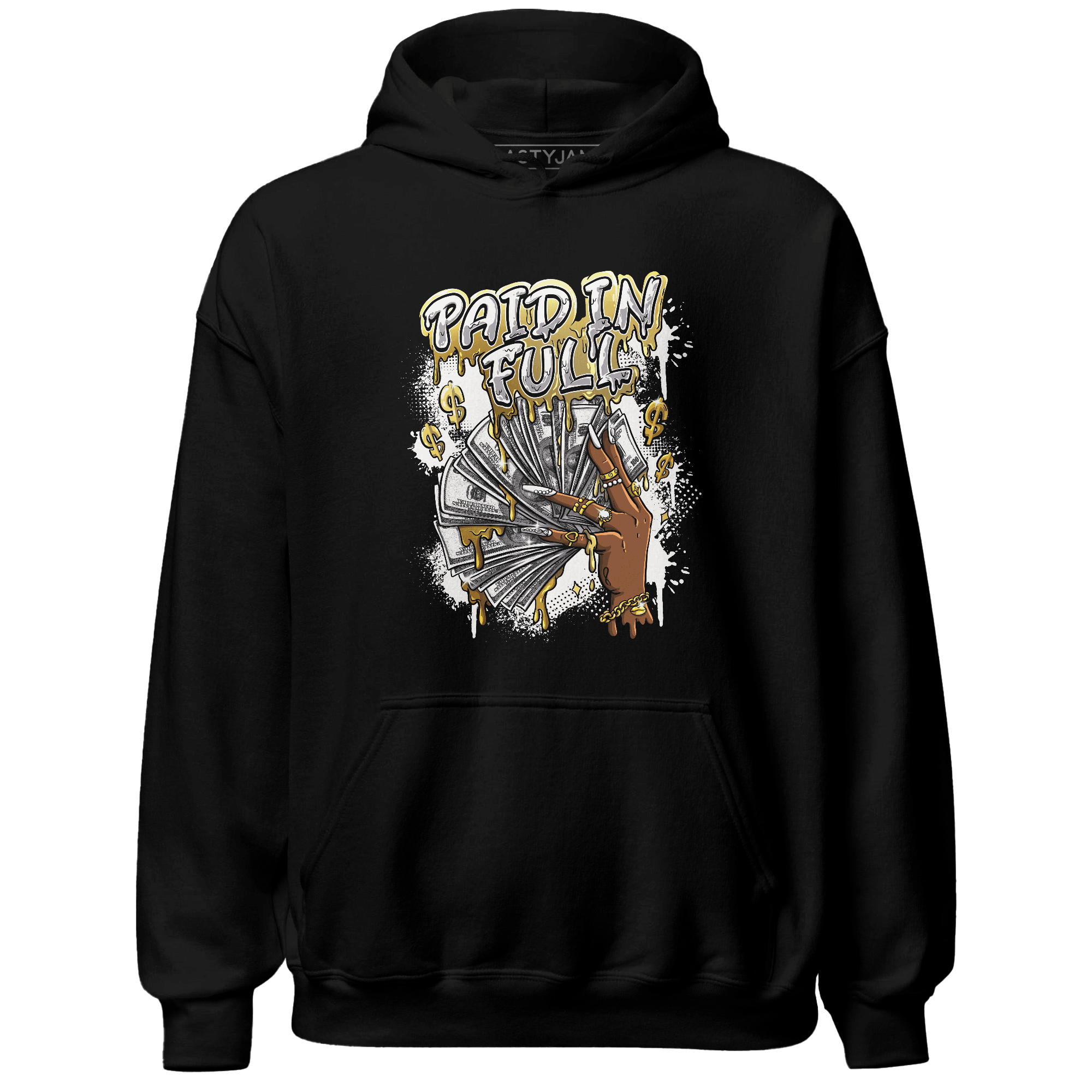 Sail 4s Hoodie Match Paid In Full - NastyJamz