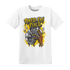 Thunder 4s T Shirt Match Paid In Full - NastyJamz