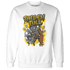 Thunder 4s Sweatshirt Match Paid In Full - NastyJamz