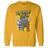 Thunder 4s Sweatshirt Match Paid In Full - NastyJamz