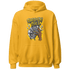 Thunder 4s Hoodie Match Paid In Full - NastyJamz