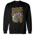 Olive 5s Sweatshirt Match Paid In Full - NastyJamz