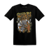 Olive 5s T Shirt Match Paid In Full - NastyJamz