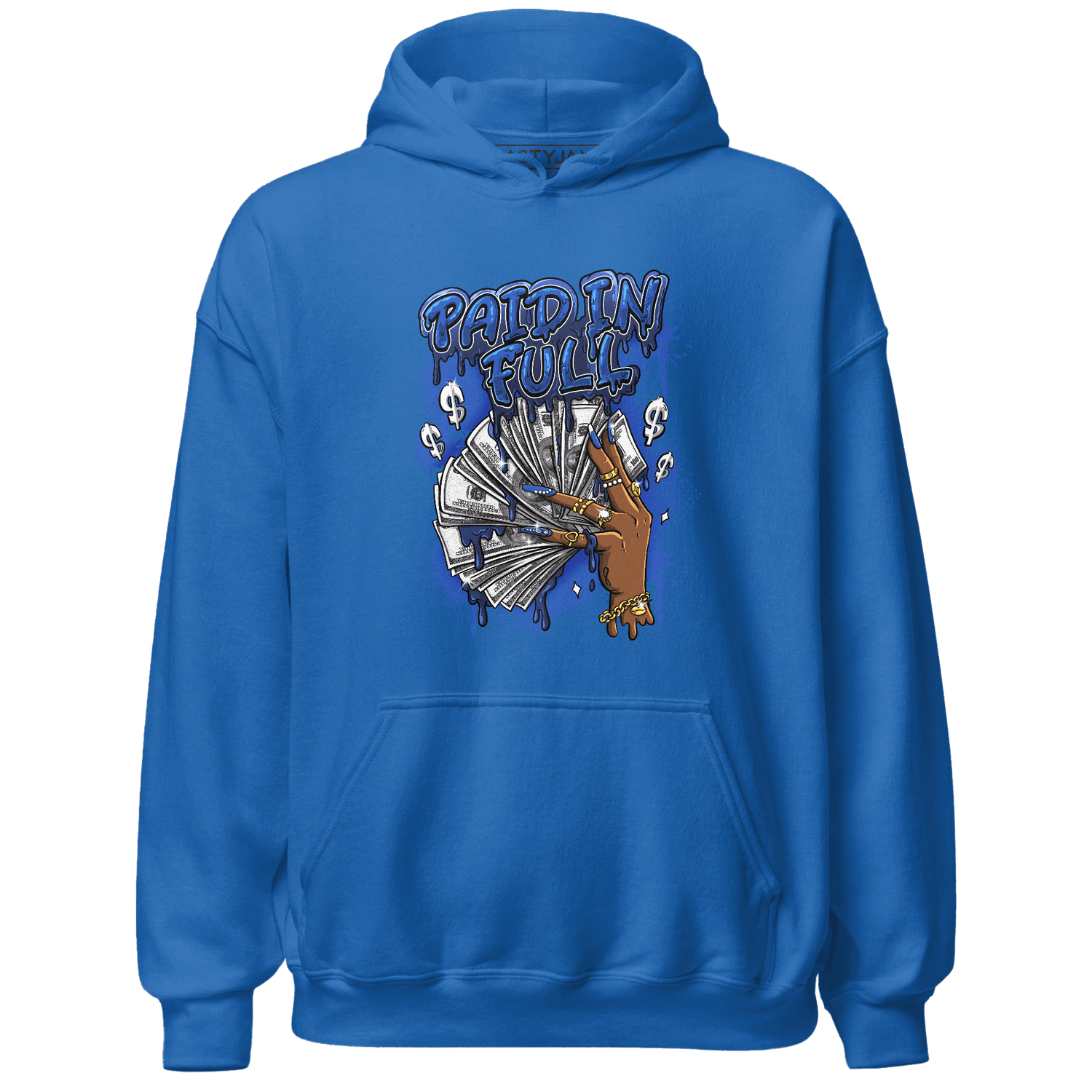 KB 4 Protro Philly Hoodie Match Paid In Full - NastyJamz