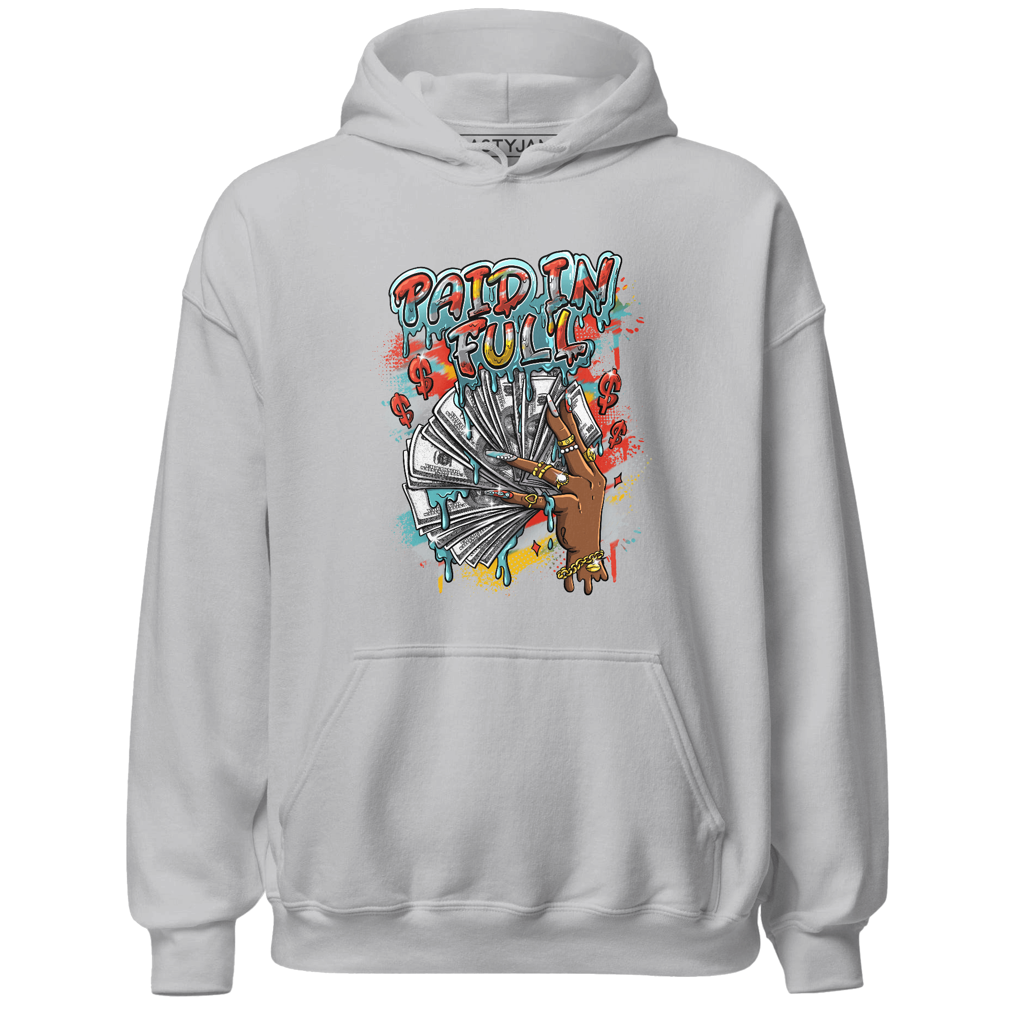 KB 8 Protro Venice Beach Hoodie Match Paid In Full - NastyJamz