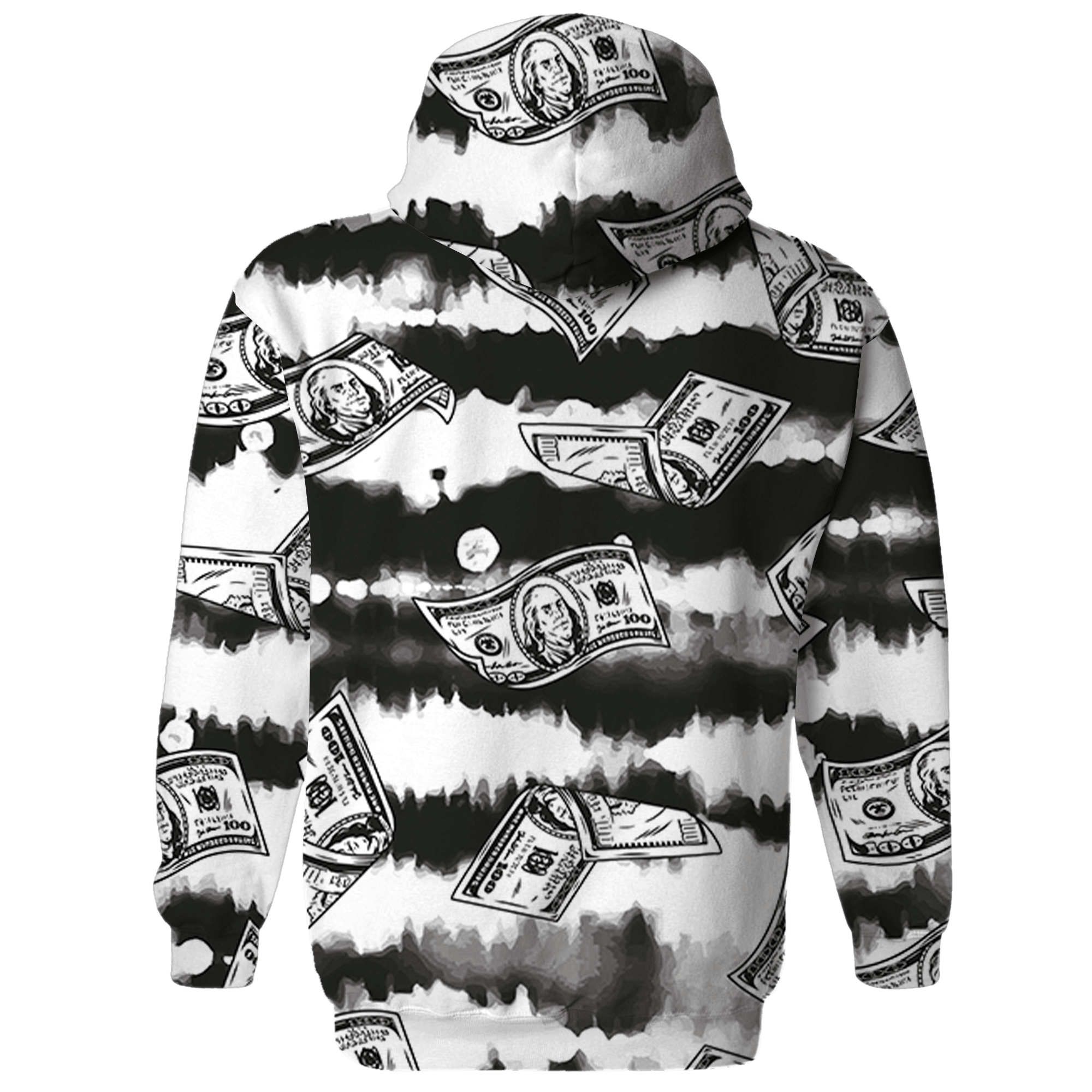 Low Space Jamz 11s Hoodie Match Paid In Full 3D All-Over Print - NastyJamz