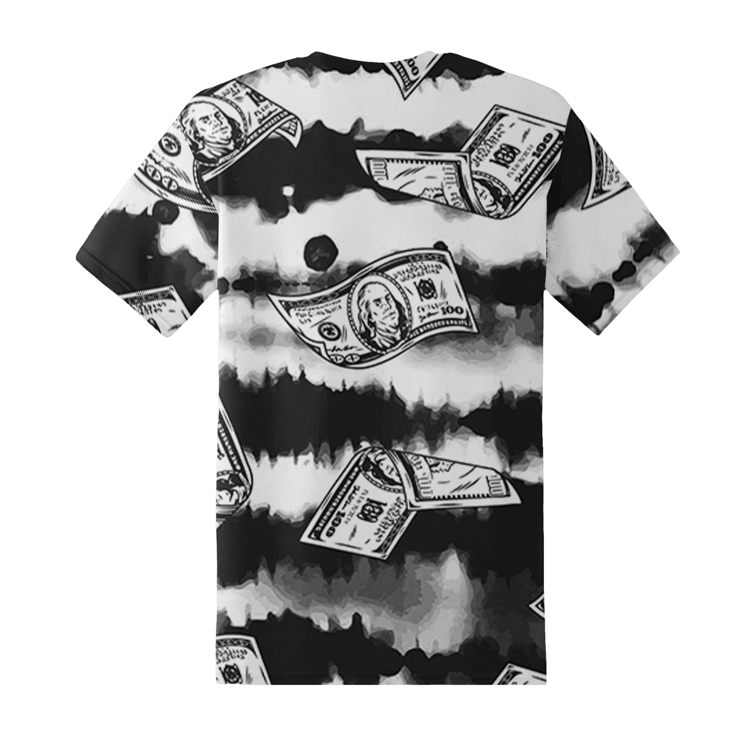 Retro Red Taxi 12s T Shirt Match Paid In Full 3D All-Over Print - NastyJamz